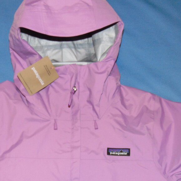 NEW PATAGONIA TORRENTSHELL HOODED FULL ZIP JACKET - Picture 2 of 5